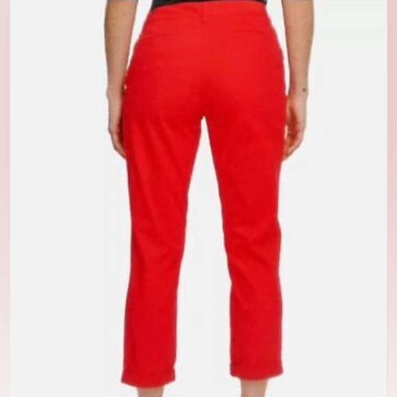 NAUTICA JEAN LADIES CHINO ANKLE PANT - Picture 2 of 8